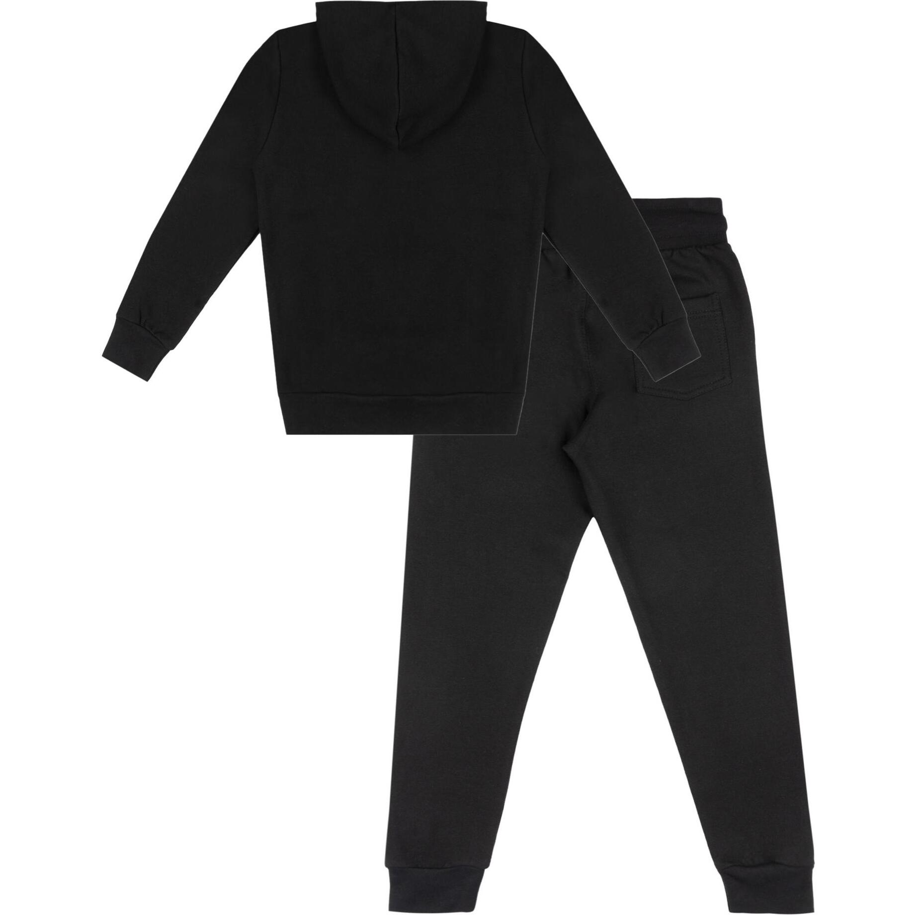 Tuta invernale da bambino con cappuccio e zip "Authentic Gold"