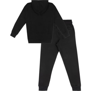 Tuta invernale da bambino con cappuccio e zip "Authentic Gold"