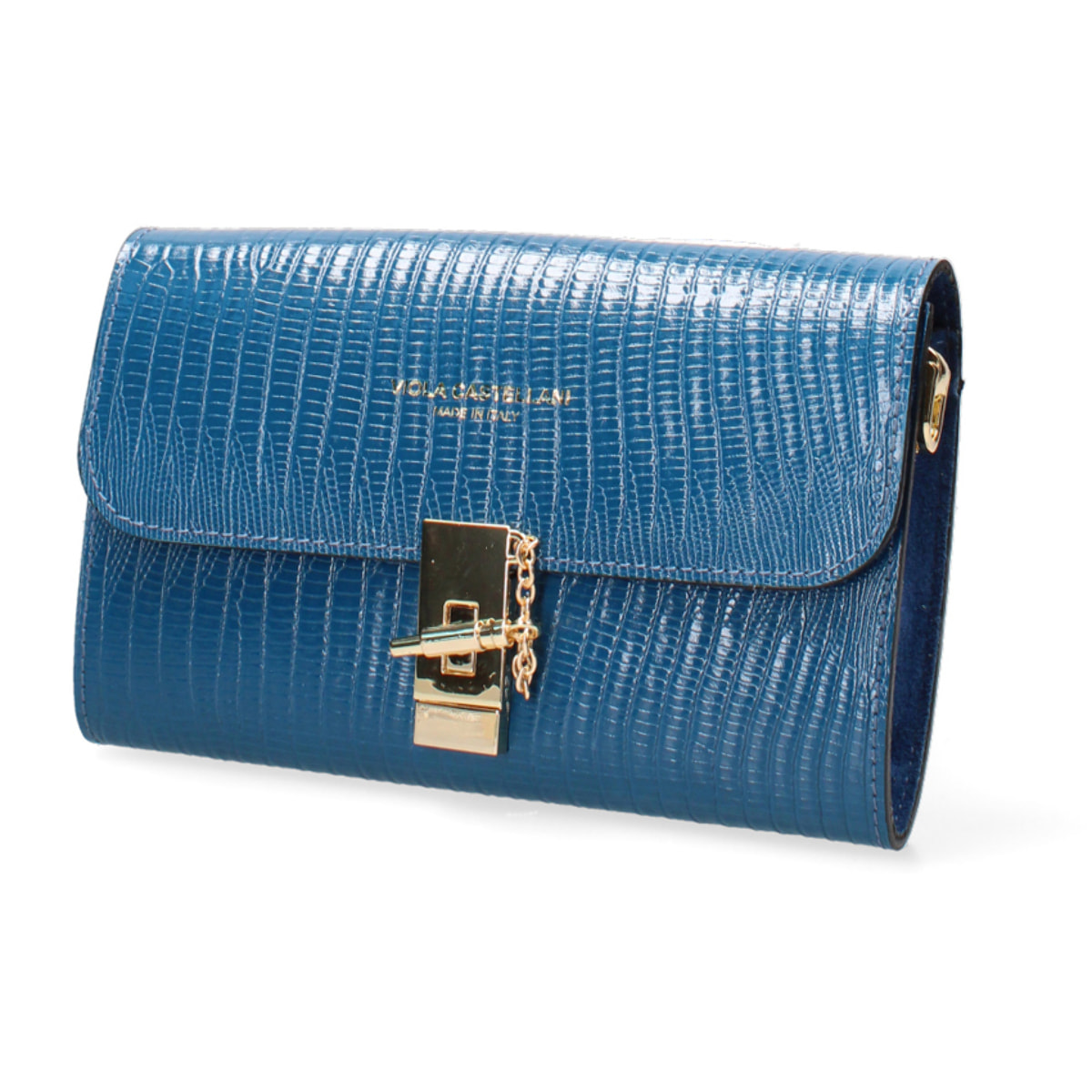 Borsa a mano da donna Made in Italy - Modello Hope - Vera pelle - 23.0 x 13.0 x 5.0 cm