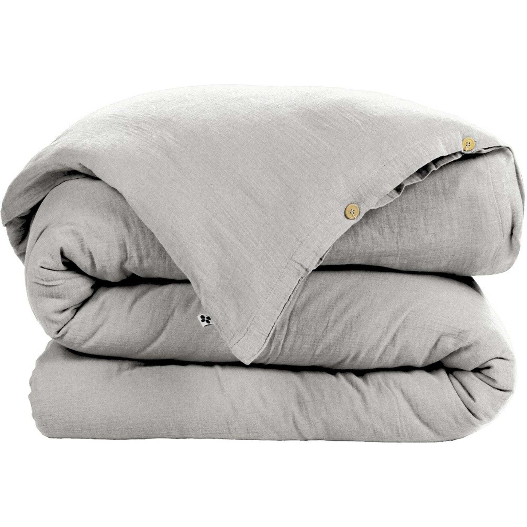 Housse De Couette 100% gaze De Coton Nuage