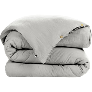 Housse De Couette 100% gaze De Coton Nuage