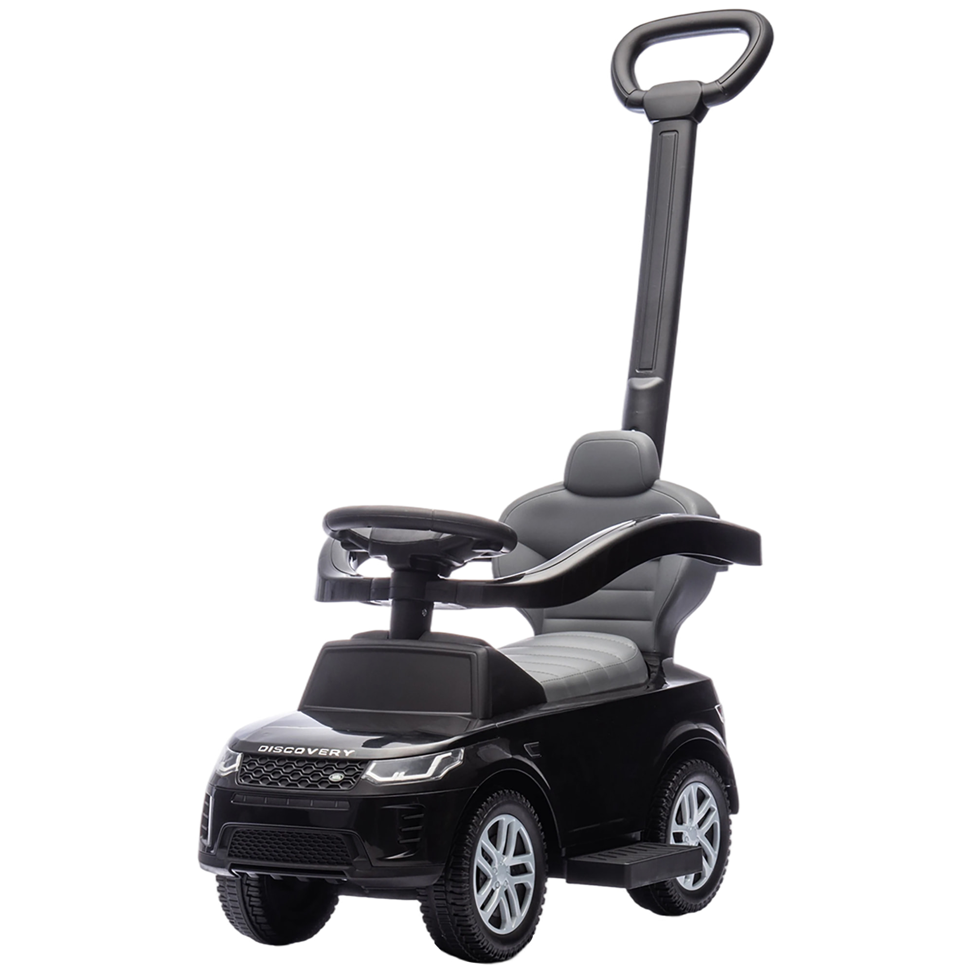 Porteur enfant voiture évolutif 2 en 1 licence Land Rover Discovery Sport effets sonores