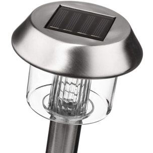 8 Balise solaire à piquer ALESIA H39CM