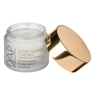 Crema No Rughe Con Retinolo E Vitamina C 50 Ml.