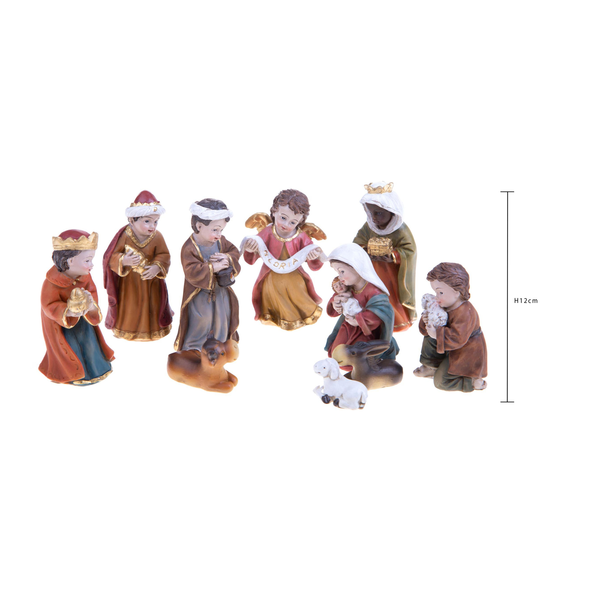 Nativita - Pezzi 1 - 19xH12x4cm - Bianchi Dino SpA