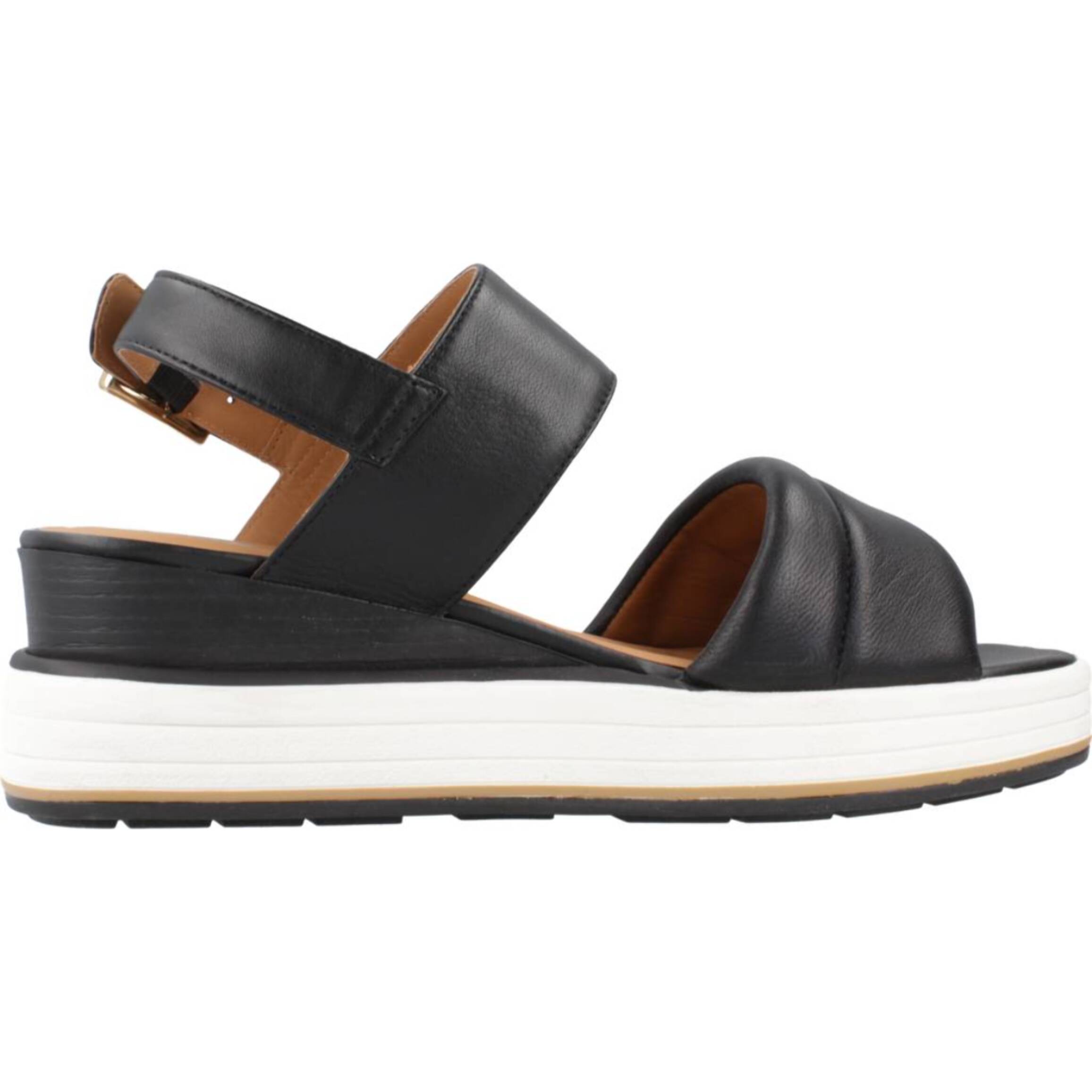 Sandalias Mujer de la marca GEOX  modelo D ROSITA NEGRO