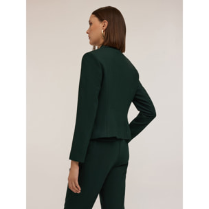 Motivi - Giacca blazer corta - Verde