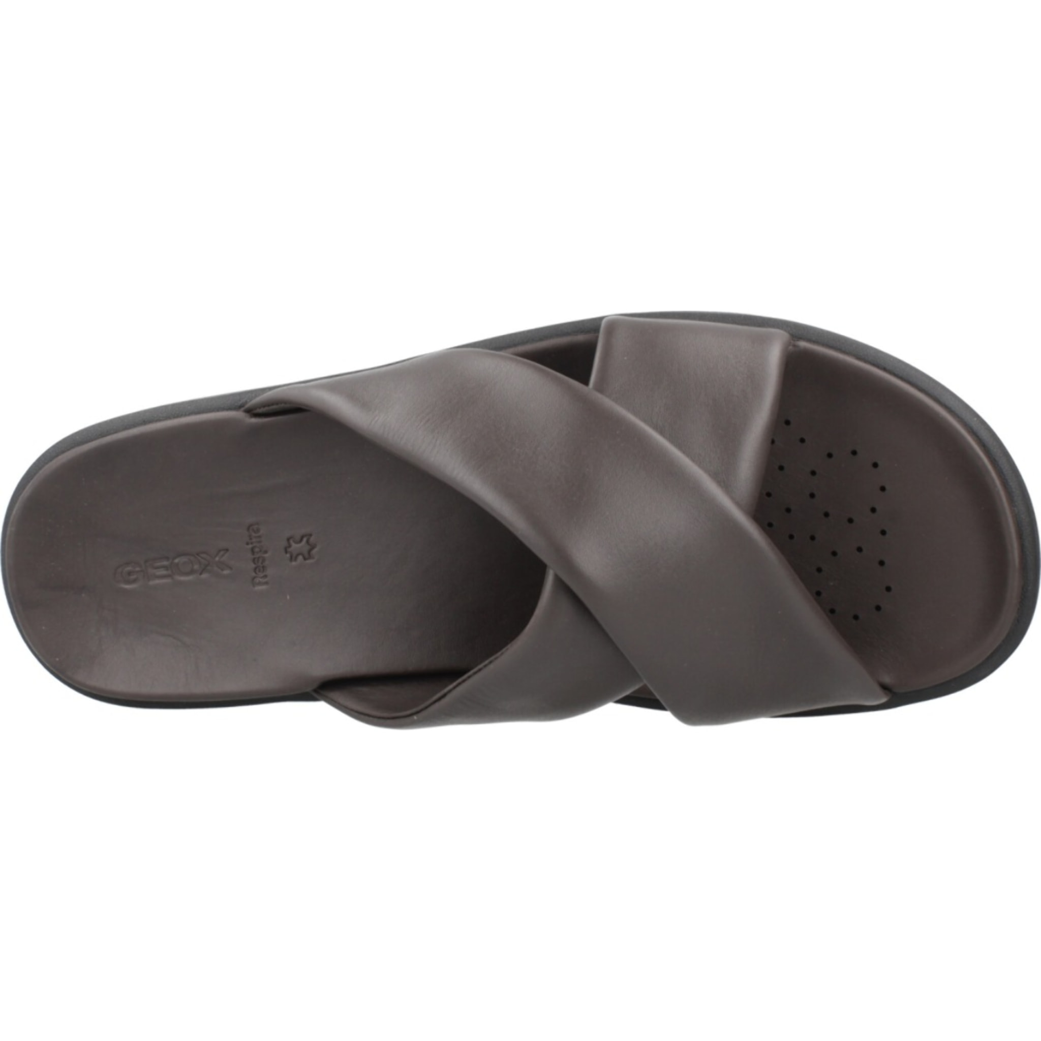 Sandalias Hombre de la marca GEOX  modelo U SPHERICA EC6 MARRON