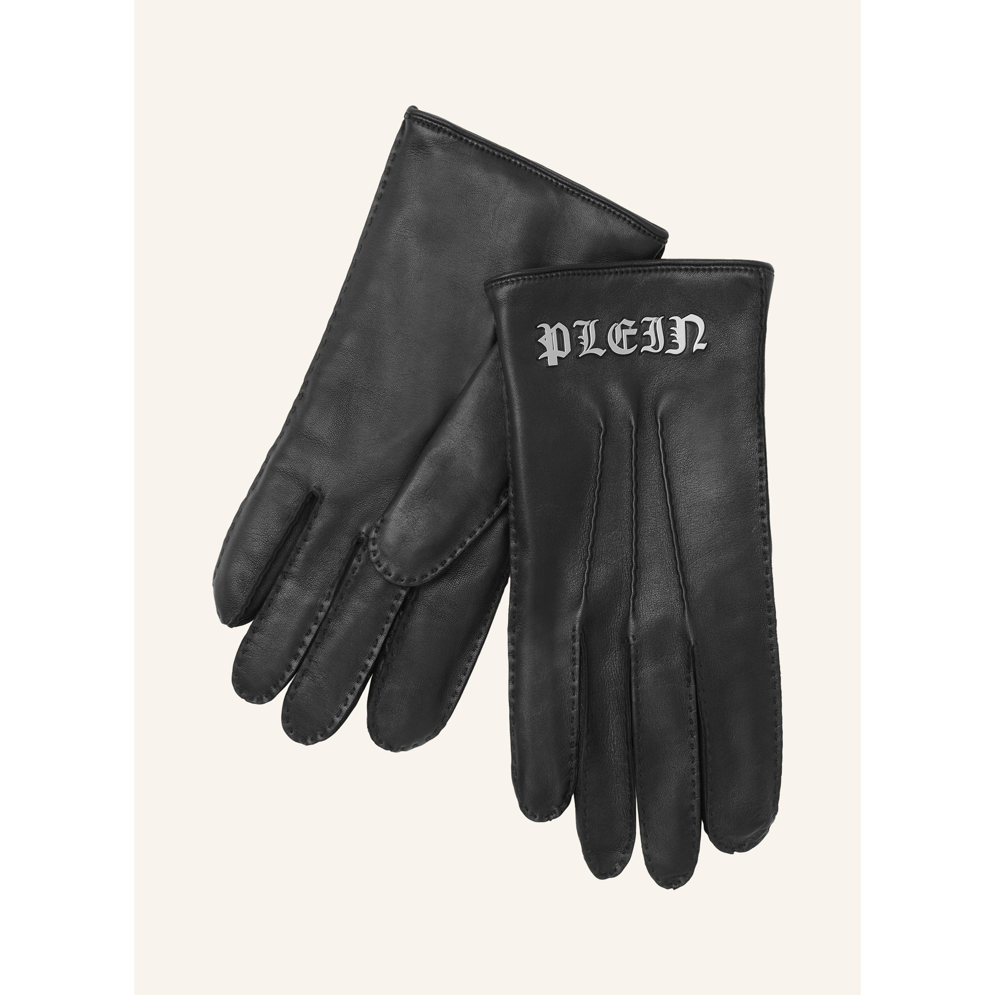 PHILIPP PLEIN Guanti di media lunghezza GOTHIC PLEIN