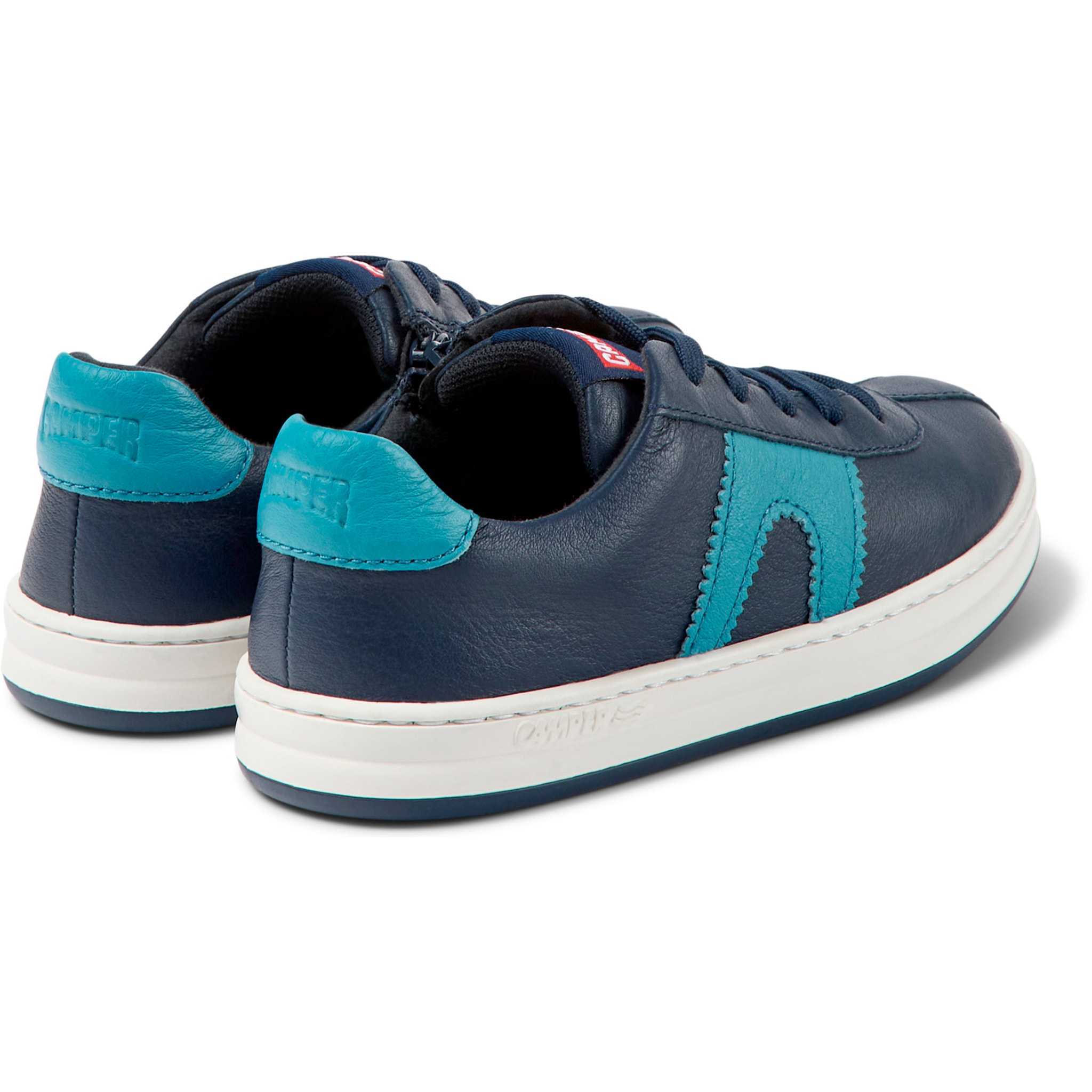 Zapatillas - CAMPER Runner Four - Azul - Cuero liso