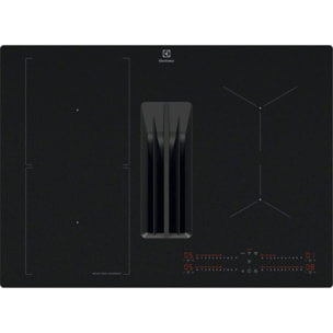 Plaque induction aspirante ELECTROLUX KCC73443CZ SaphirMatt