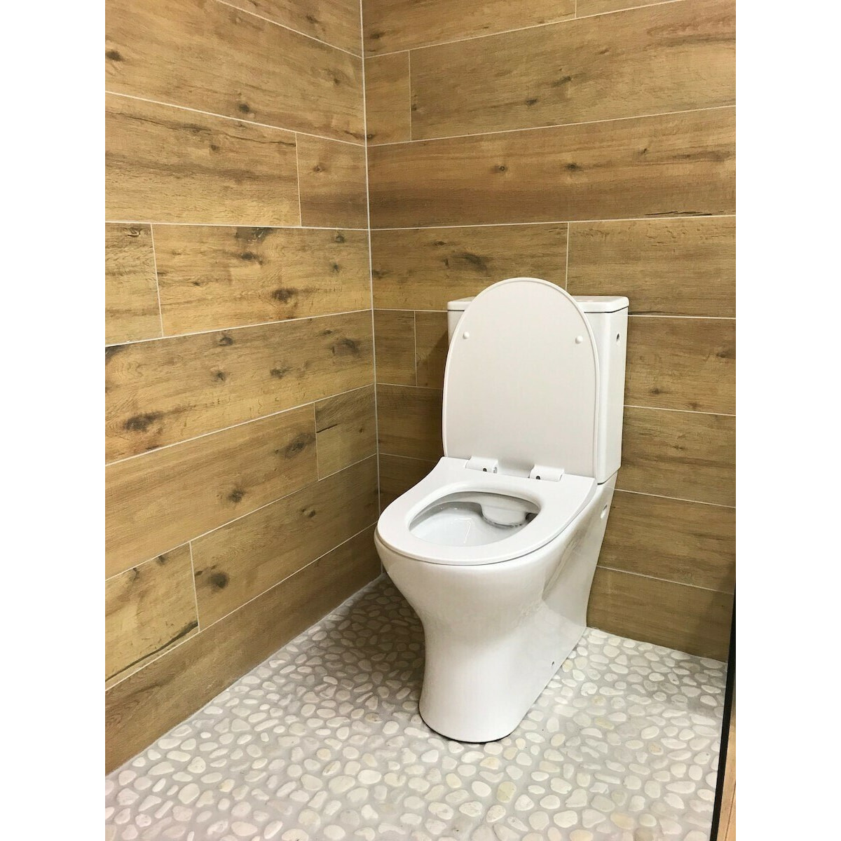 Combi WC à poser sans bride, avec abattant slim softclose - remplissage par le côté (EUR990)