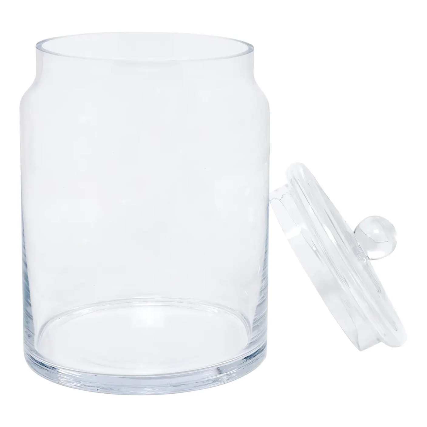 Bonbonnière Ambroisia ronde 4,4L transparent