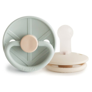 Frigg Pack 2 Chupetes Block Silicona Little Viking
