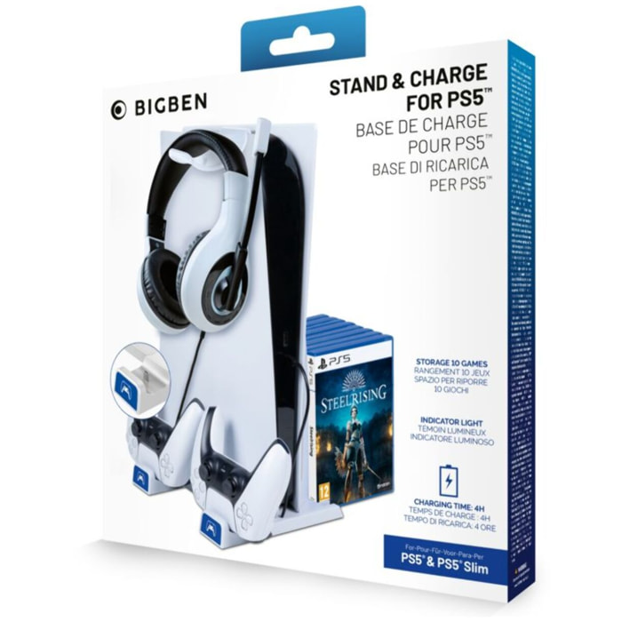 Chargeur NACON Base de charge pour PS5