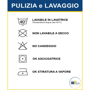 Coprimaterasso in cotone angoli elasticizzati altezza 30cm traspirante lavabile