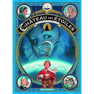 Alice, Alex | Le château des étoiles Tome 1 (1 ère partie): La conquête de l'espace | Livre d'occasion