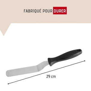 Spatule coudée de pâtisserie en inox 29 cm FM Professional Pâtisserie