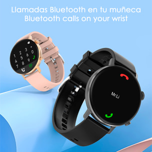 Smartwatch DT88 MAX, schermo AMOLED 1.45" 466*466 px, assistente vocale, chiamata bluetooth, oltre 150 modalità sportive e monitor della salute.