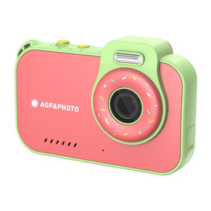 Appareil photo enfant AGFAPHOTO Realikids Cam Waterproof 2 Rouge