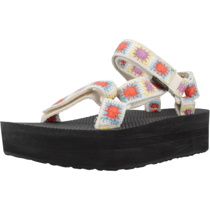 SANDALIAS TEVA W FLATFORM UNIVERSAL CROCHE