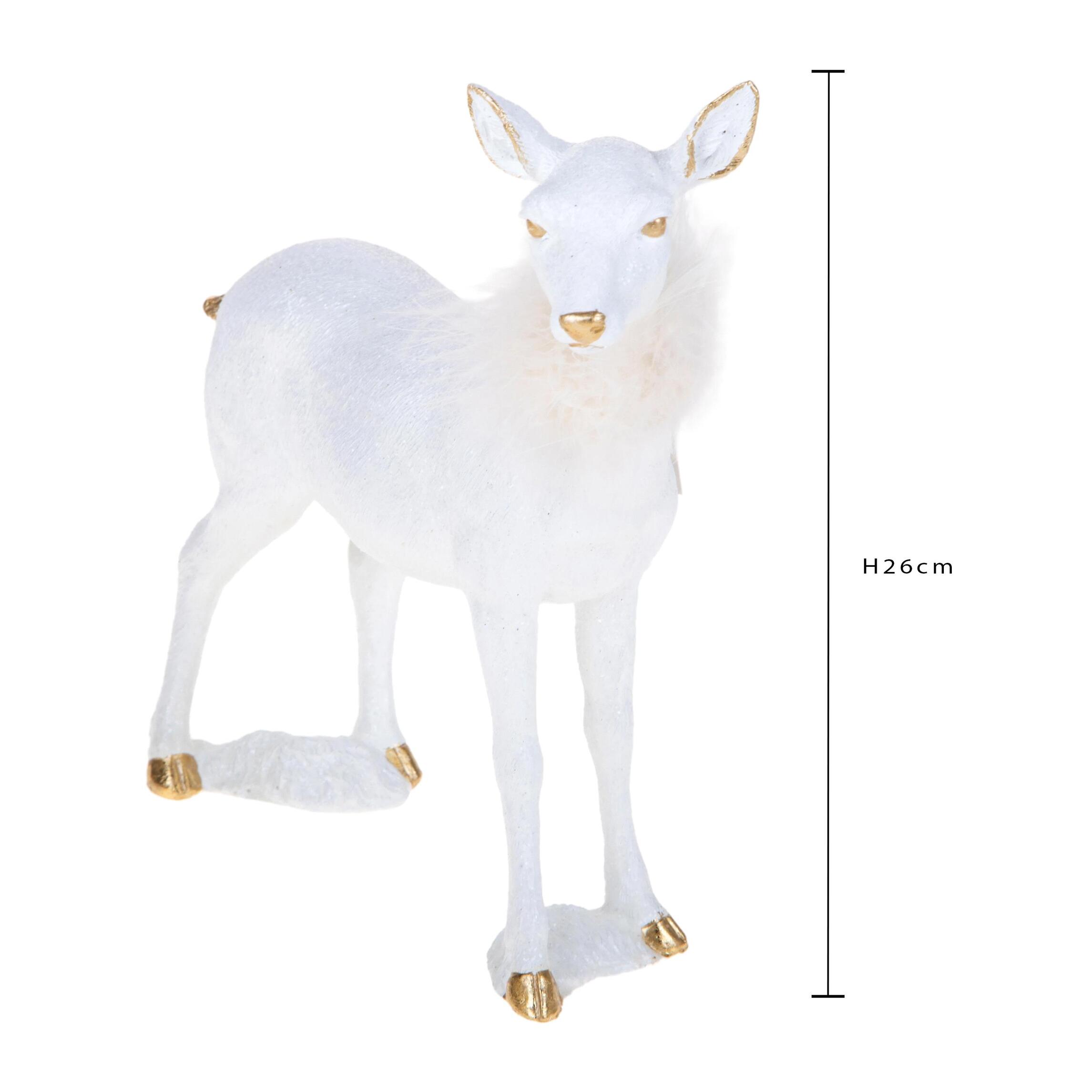 Cerbiatto - Pezzi 2 - 25xH26x12,5cm - Bianchi Dino SpA