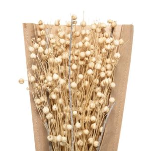 Bouquet fleurs séchées H45cm