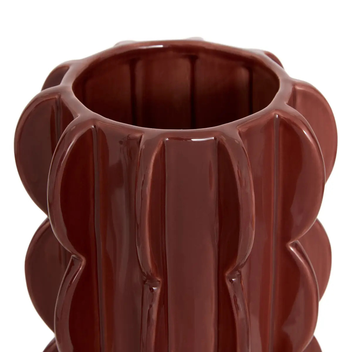Vase en céramique Homy H.19cm