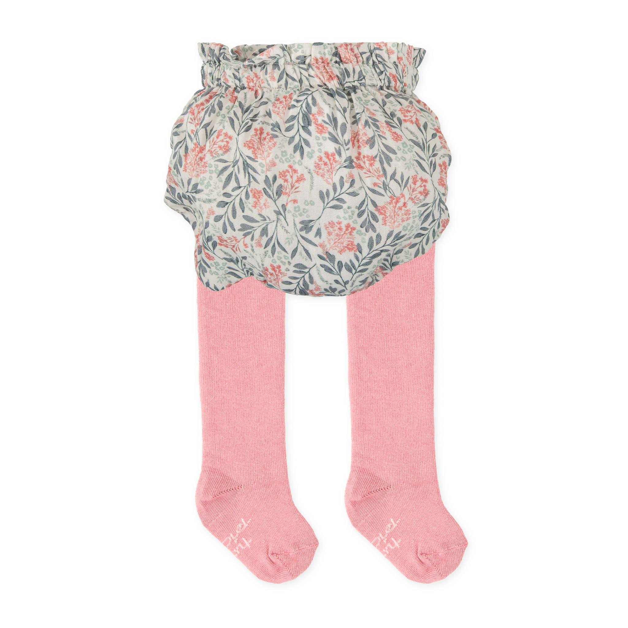 PANTALON BOMBACHO Y LEOTARDOS GRIS - Gris