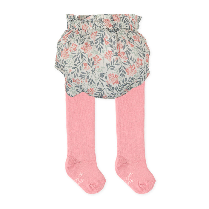 PANTALON BOMBACHO Y LEOTARDOS GRIS - Gris