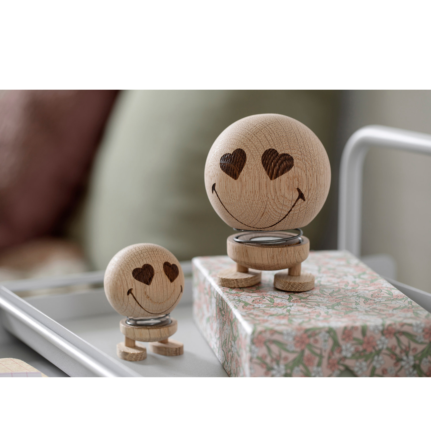 Hoptimist Smiley Love