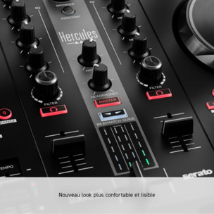 Contrôleur USB HERCULES DJ CONTROL INPULSE 300 MK2