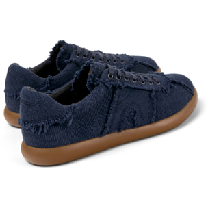 Zapatillas - CAMPER Pelotas Soller - Azul - Tejido natural