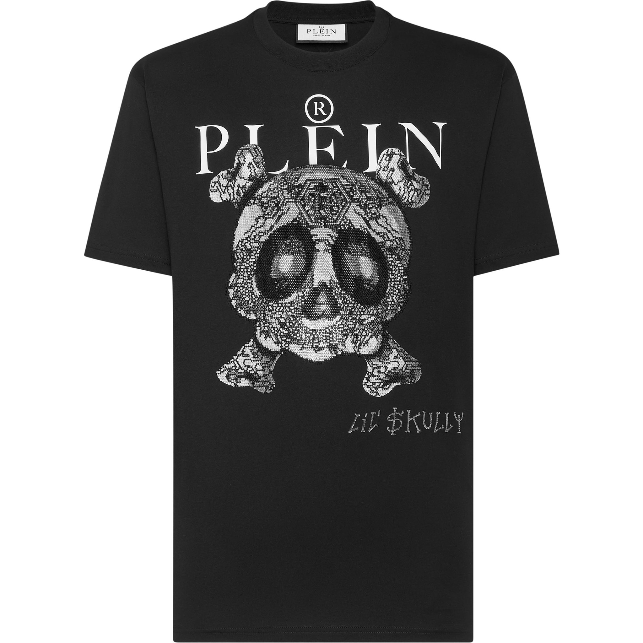 PHILIPP PLEIN T-Shirt Round Neck LIL’ MONSTERS GANG