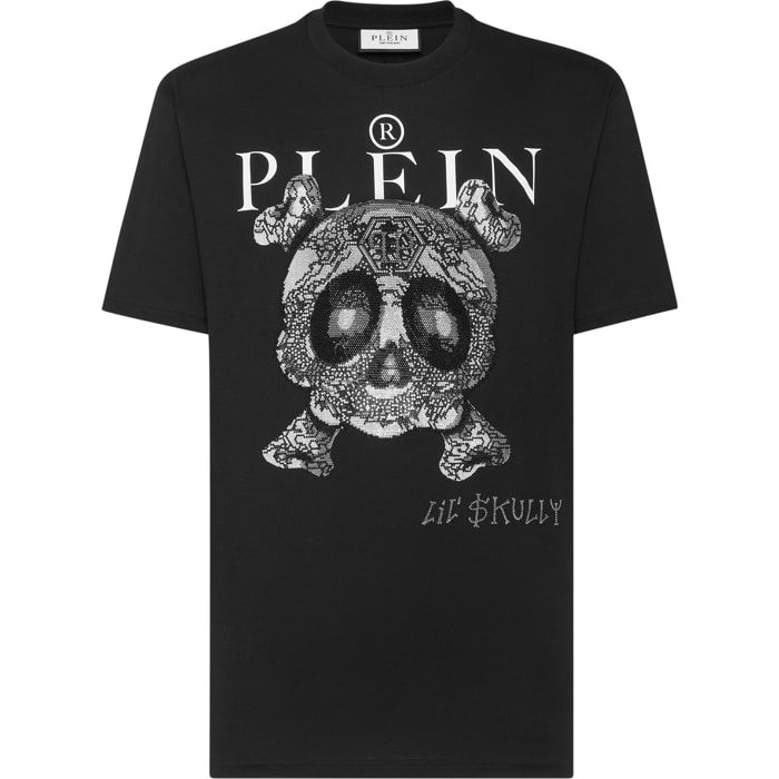 PHILIPP PLEIN T-Shirt Round Neck LIL’ MONSTERS GANG