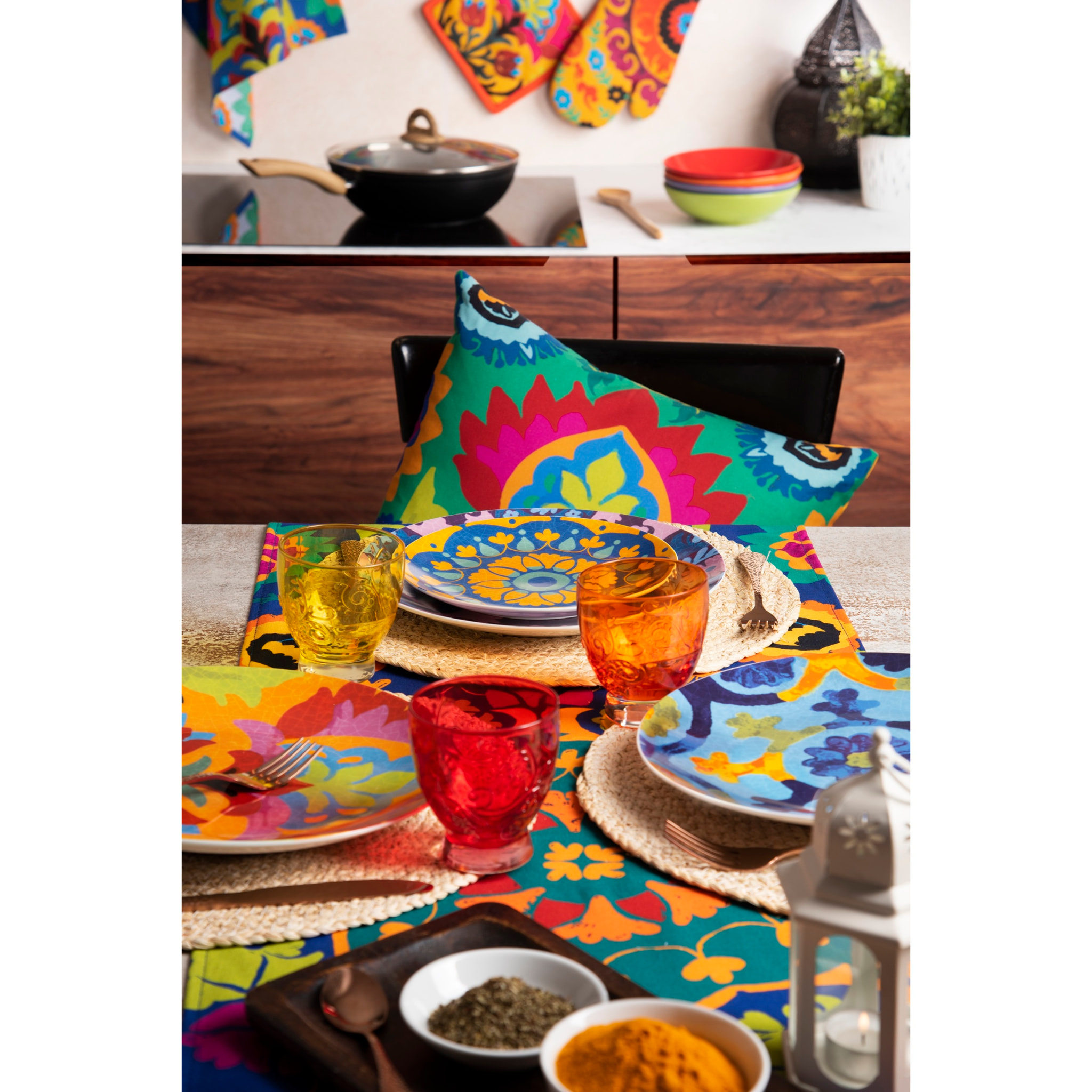 Runner 45x140 Excelsa – New Delhi Multicolore