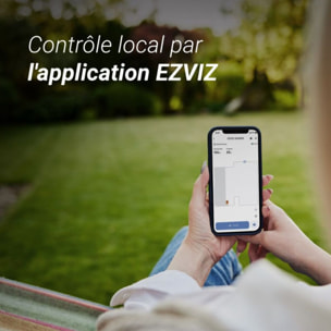 Tondeuse gazon robot EZVIZ RM600