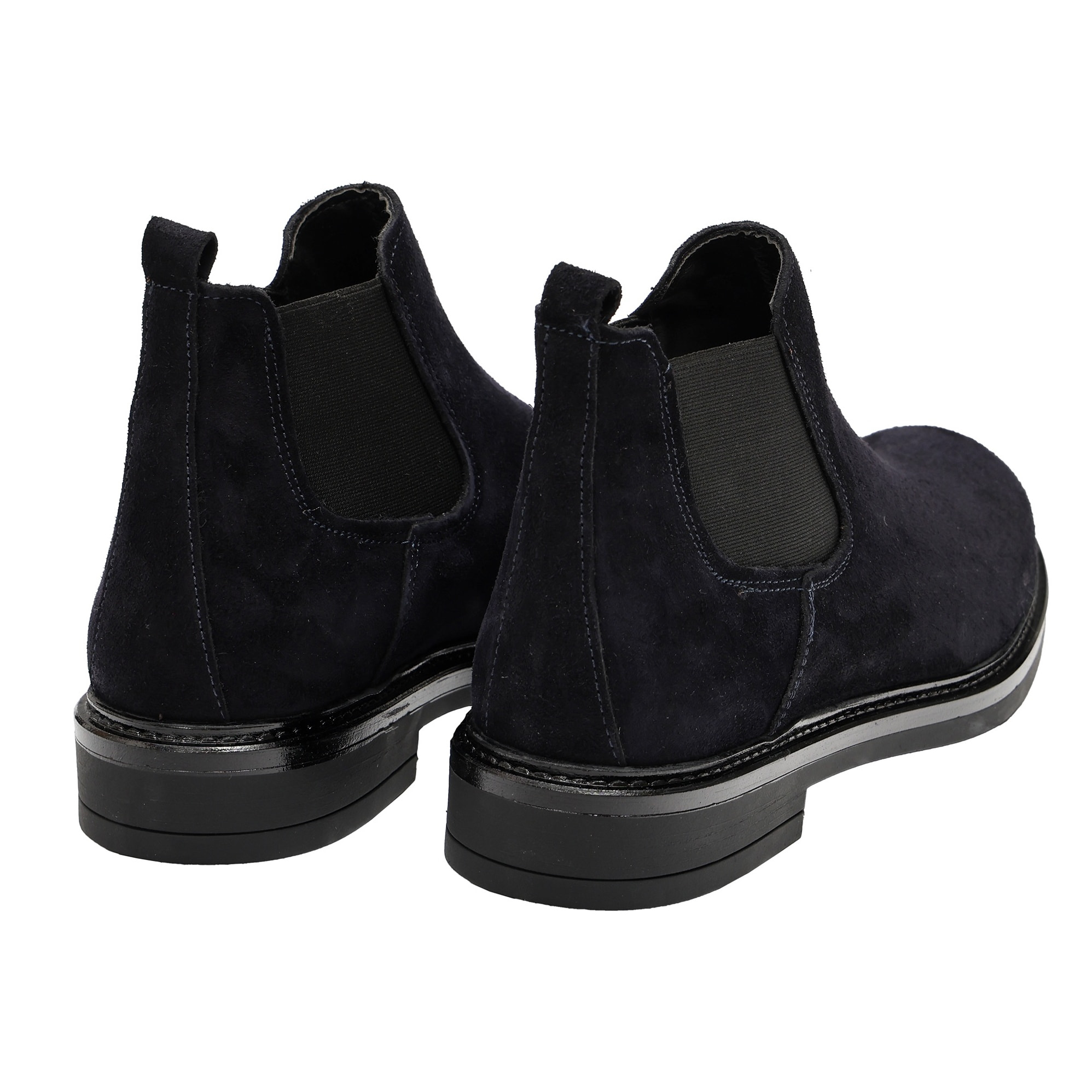 Beatles in camoscio con fascia elastica