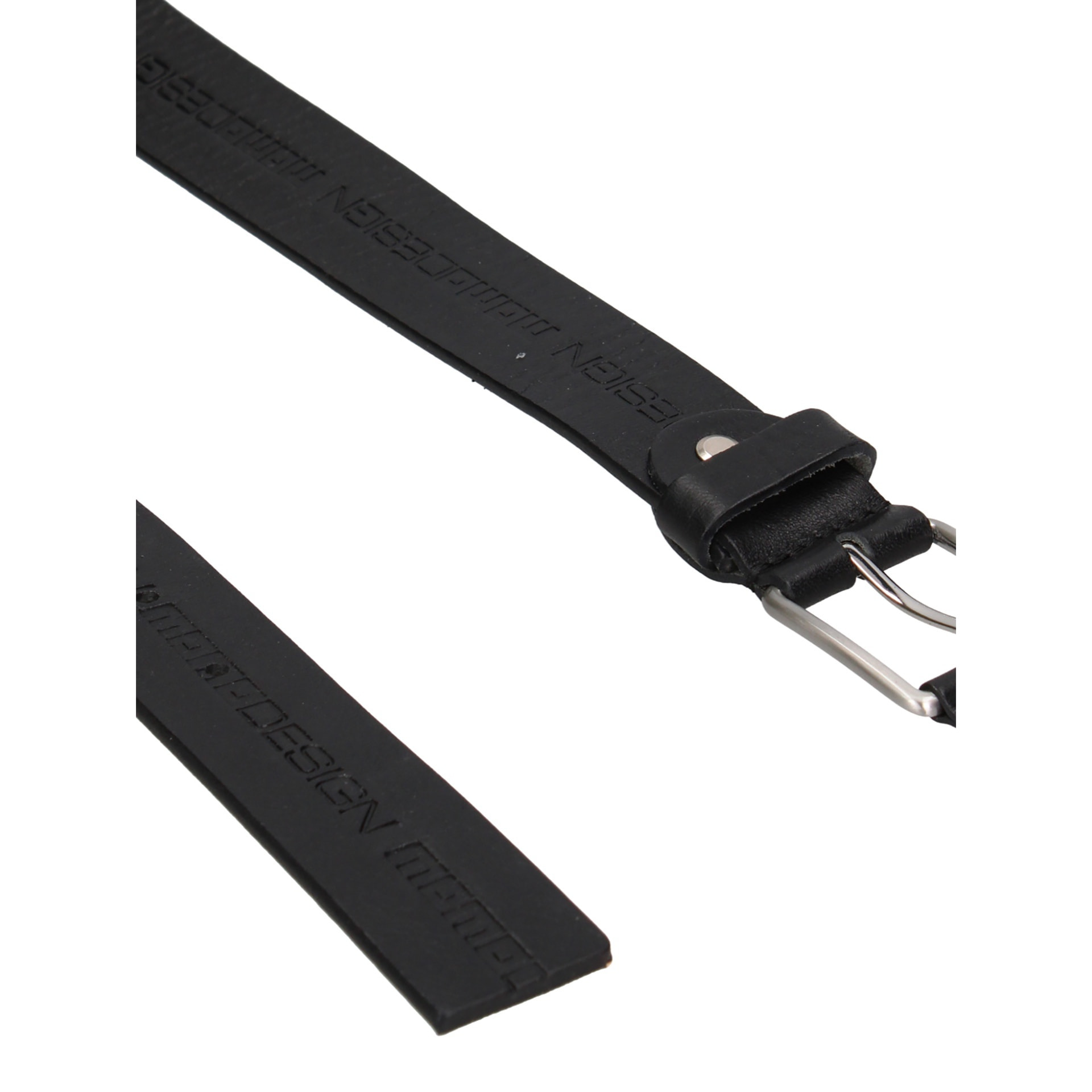 Cintura da uomo in vera pelle Made in Italy - Modello Erebo Prime - 100 cm