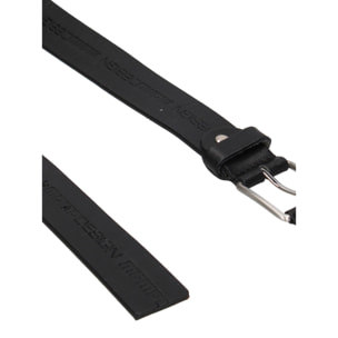 Cintura da uomo in vera pelle Made in Italy - Modello Erebo Prime - 100 cm