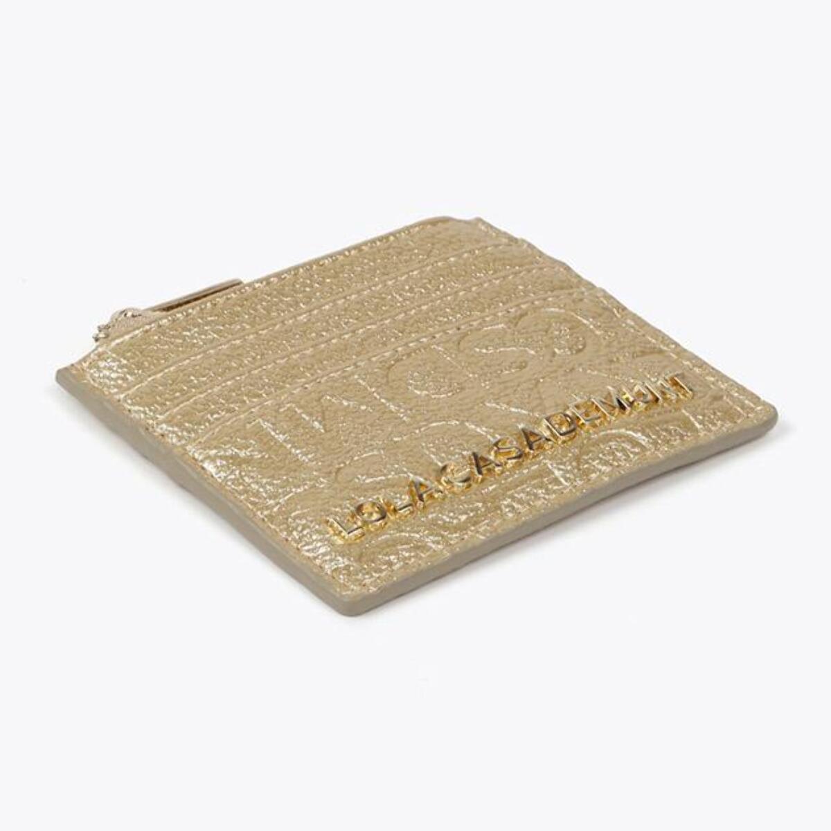 Portatessere monogrammi