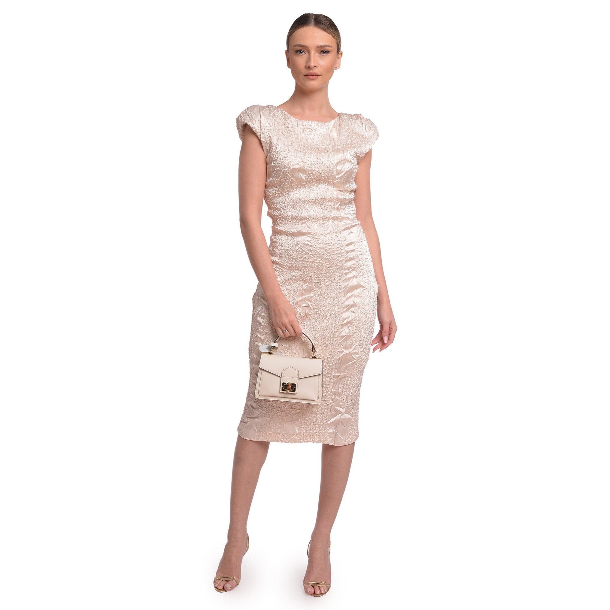 Borsa a mano Anna Luchini Beige