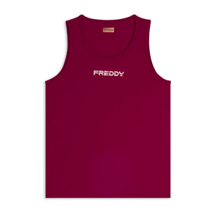 Canotta sportiva in D.I.W.O.® con spalline vogatore