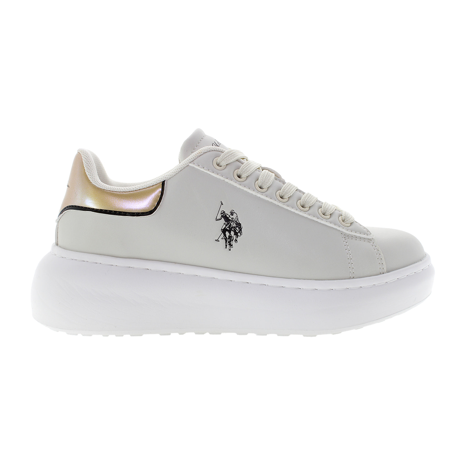 U.S. Polo Assn. - Sneakers MEGHAN001WDY1 in sintetico per donna