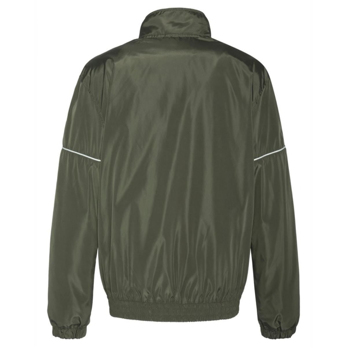 TEAMS TRACKSUIT JACKET WITH  CONTRASTED SLEEVES PIPINGS & MESH LINING 100% POLYESTER Cachi