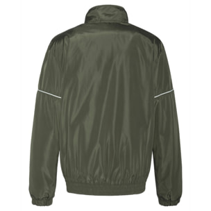 TEAMS TRACKSUIT JACKET WITH  CONTRASTED SLEEVES PIPINGS & MESH LINING 100% POLYESTER Cachi