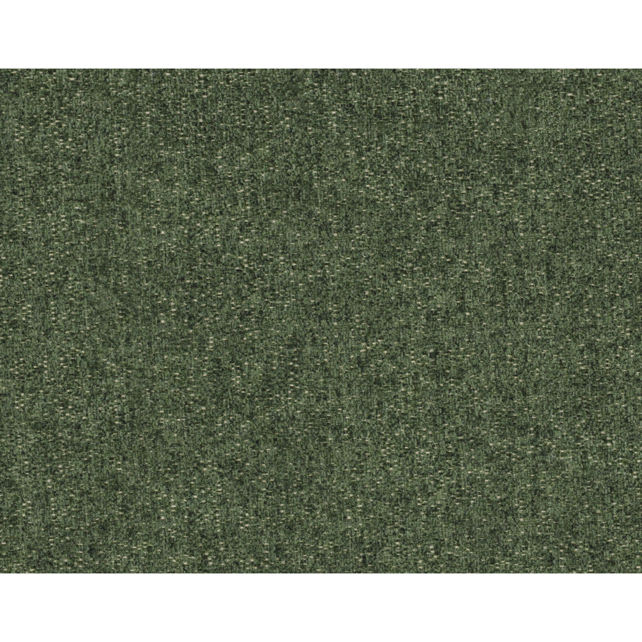 Bowie - canapé 3 places convertible coffre + coussin rond inclus en tissu texturé - Vert