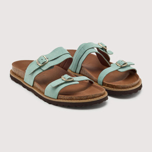 Sandalia Bio Verde - Azuba