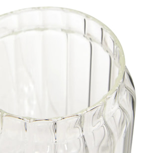 Bocal Harmony 0,5L cylindrique en verre