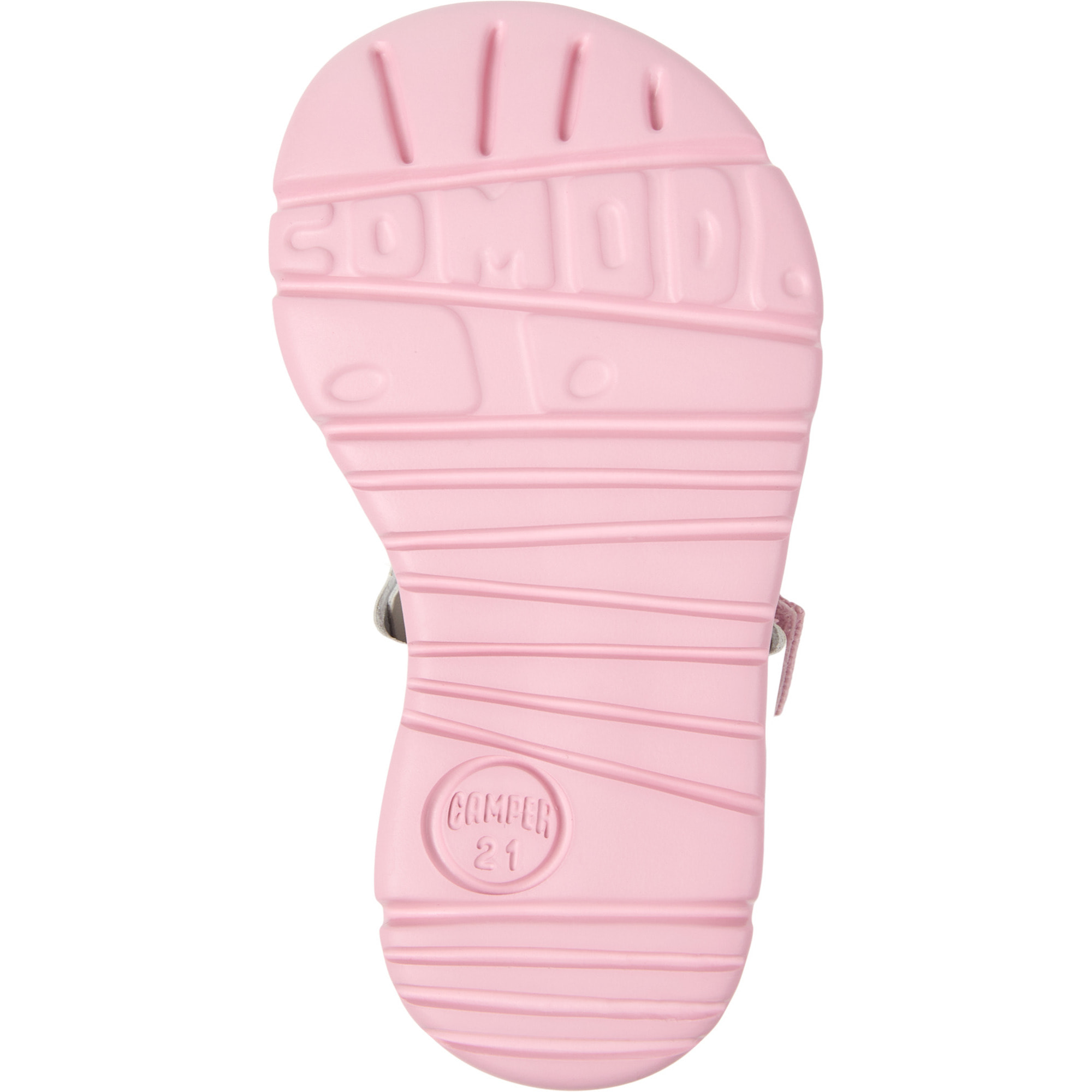 Sandalias - CAMPER Oruga Sandal - Beige - Piel de ante